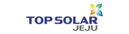 (주)제주탑솔라 로고